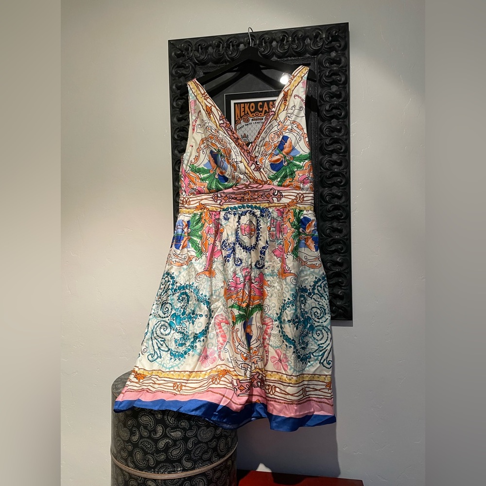 NWT Anthropologie Collette Dinnigan Dress 100% Silk NWT